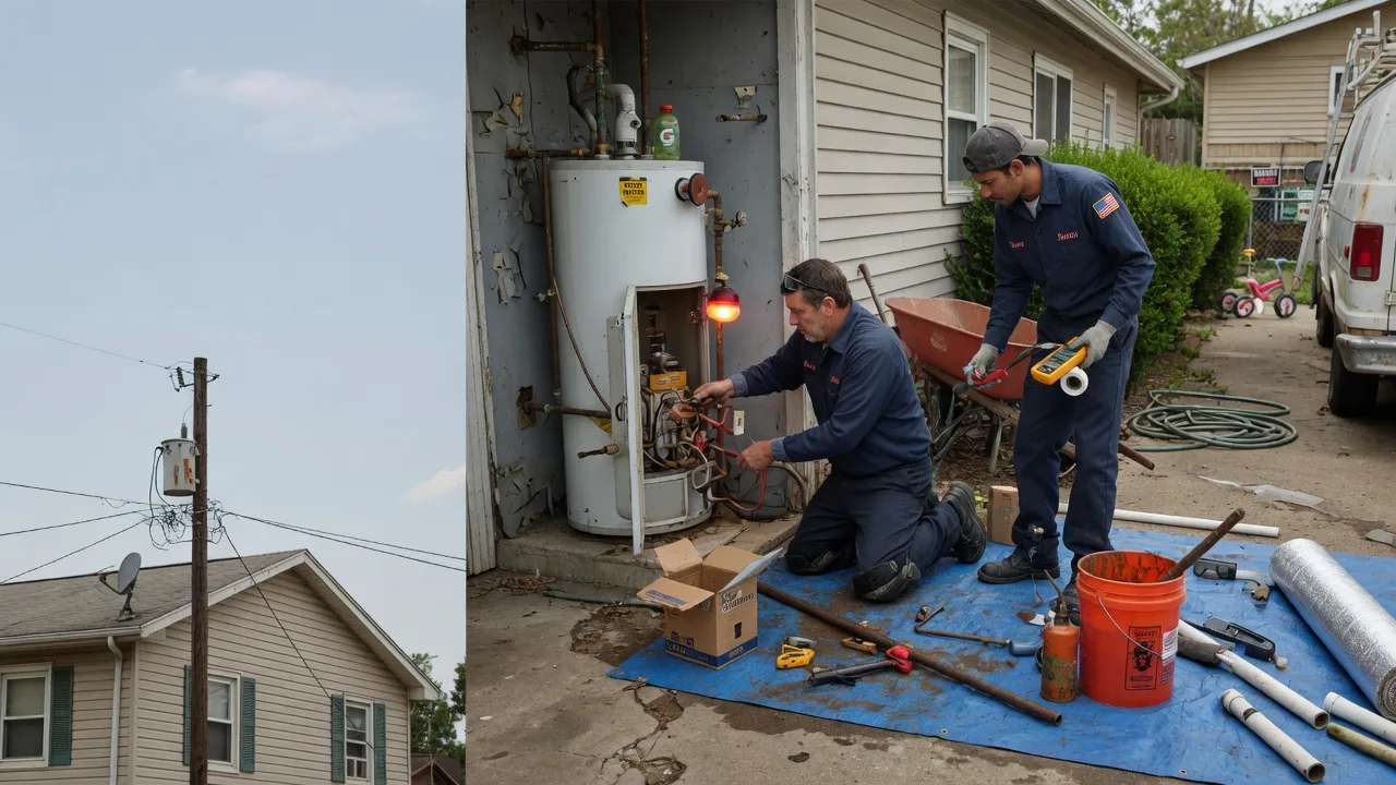 Leak Detection in Shawmut, ME near me